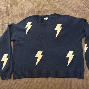 Rails Presley Lightning Bolt Sweater